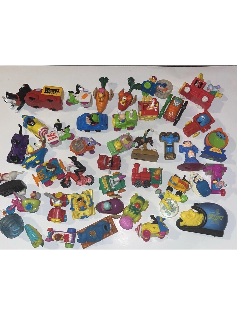 Lot  Of  Vintage McDonalds Happy Meal Toys
